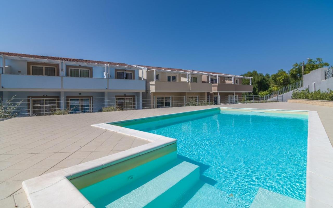 Villetta Federico Climatizzata Con Giardino Privato Viddalba Extérieur photo