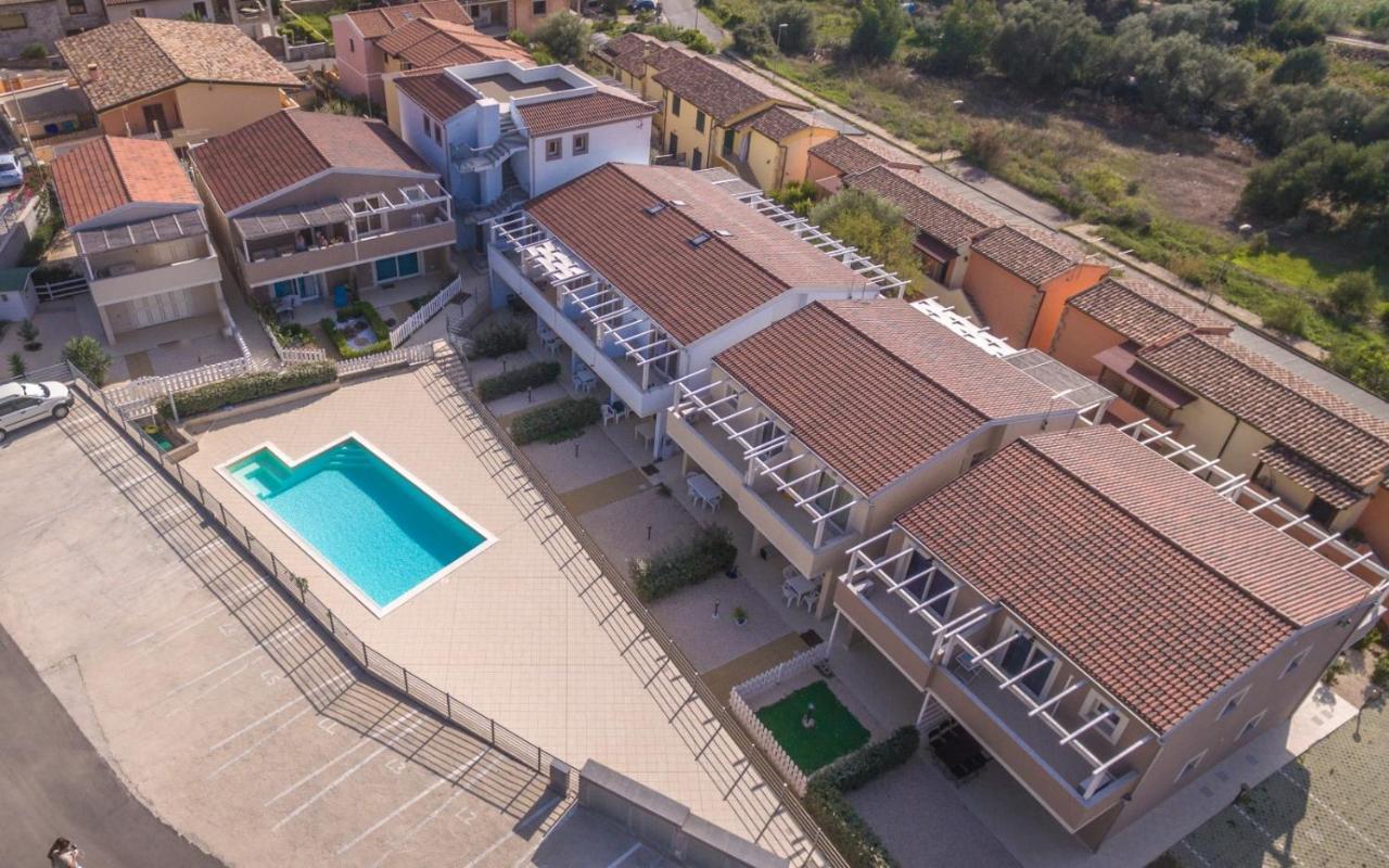Villetta Federico Climatizzata Con Giardino Privato Viddalba Extérieur photo